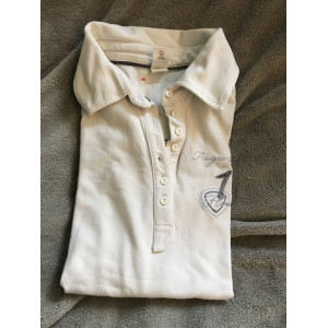 T-shirt manche longue blanc