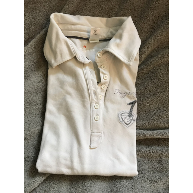 T-shirt manche longue blanc