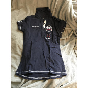 T-shirt bleu marine
