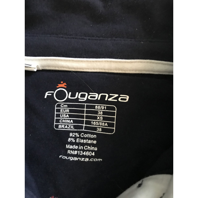 T-shirt bleu marine
