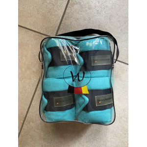 Bandes de polo turquoise