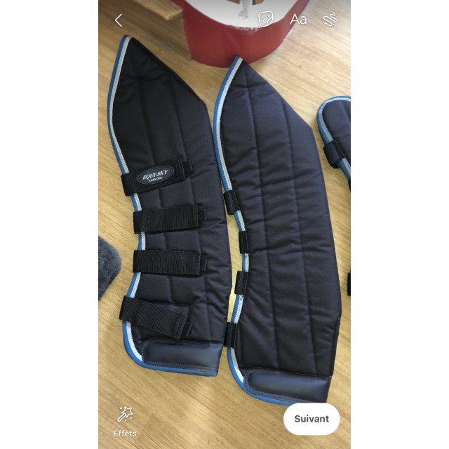 Guêtres de transport lamicell