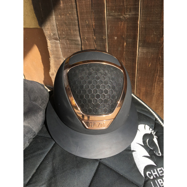 Kask visière polo