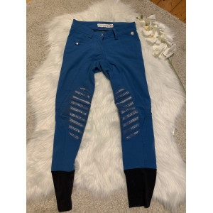 Pantalon animo bleu canard