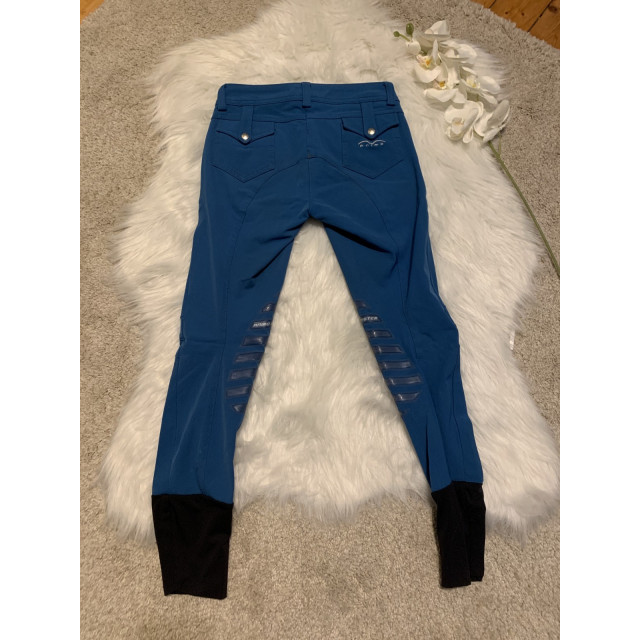 Pantalon animo bleu canard