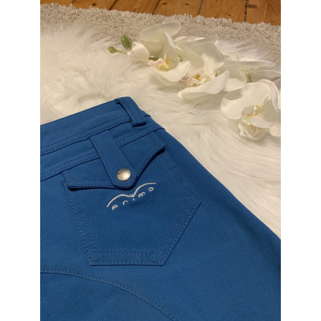 Pantalon animo bleu canard