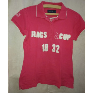 Polo flags and Cup rose