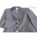 veste de concours Belstar  noire taille 38