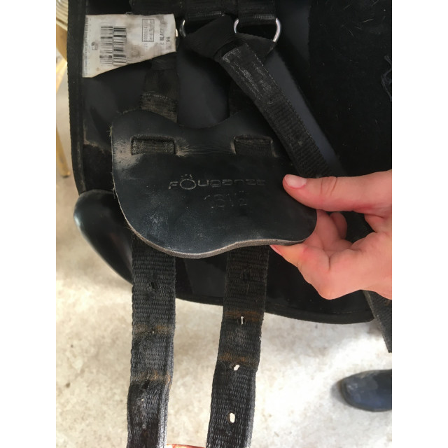 Selle synthétique décathlon