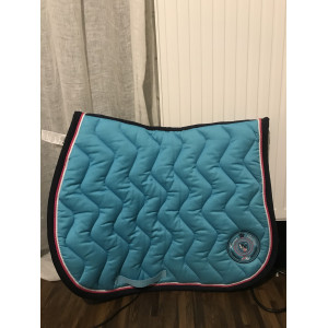 tapis turquoise fouganza