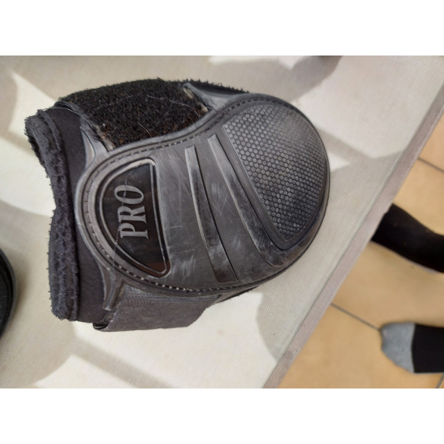 Ensemble guetres et protège boulet lamicell taille M