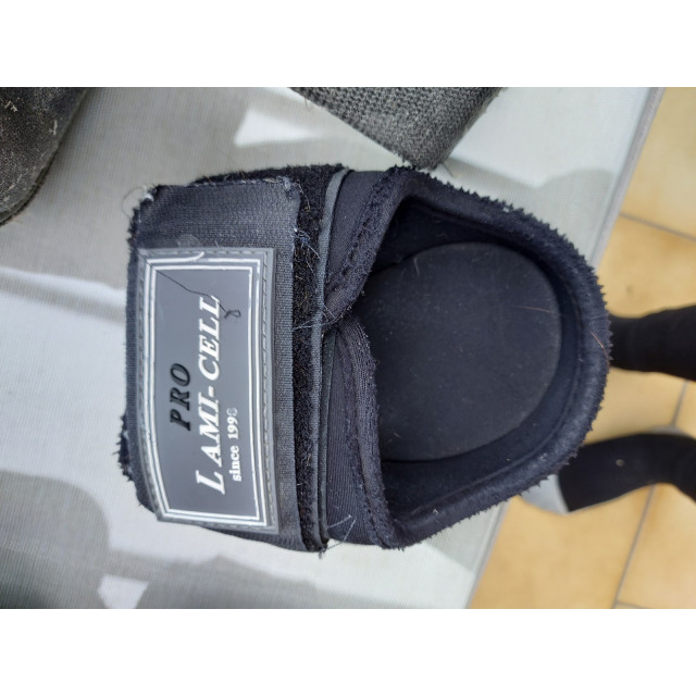 Ensemble guetres et protège boulet lamicell taille M