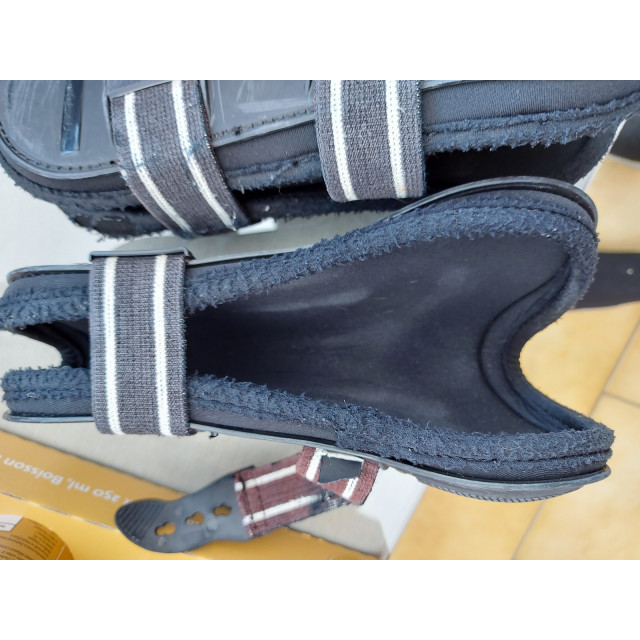 Ensemble guetres et protège boulet lamicell taille M