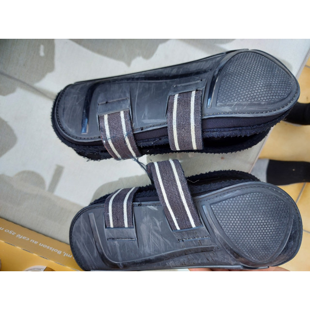 Ensemble guetres et protège boulet lamicell taille M