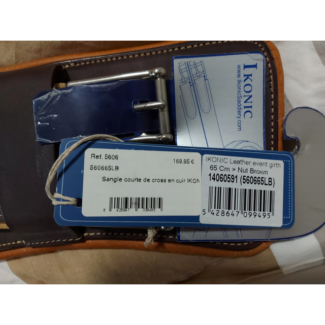 Sangle courte ikonic neuve