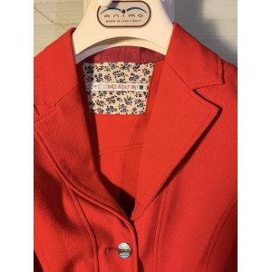 Veste de concour animo rouge