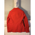 Veste de concour animo rouge