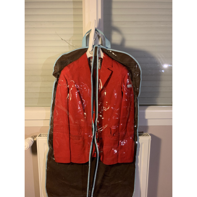 Veste de concour animo rouge