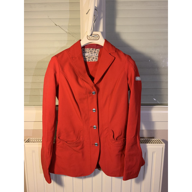 Veste de concour animo rouge