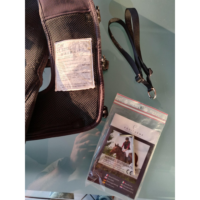 Airbag Equitation Helite Child S