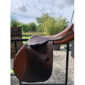 Selle mixte Henri de Rivel modèle Advantage 17,5