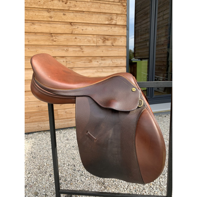 Selle mixte Henri de Rivel modèle Advantage 17,5