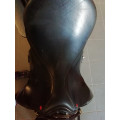 Selle dressage noir 17"