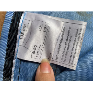 Couverture Equithème 135cm