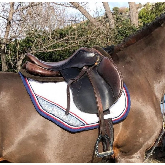 Selle en cuir