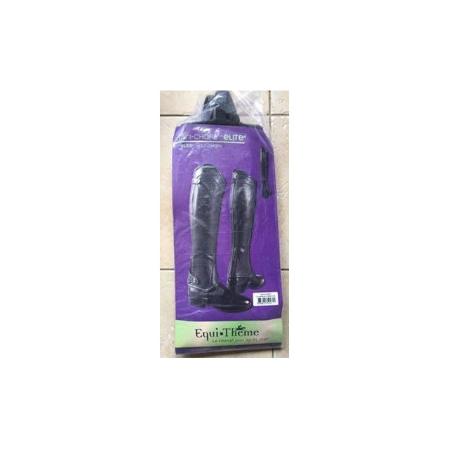 Mini-chaps EQUITHÈME Elite - Adulte