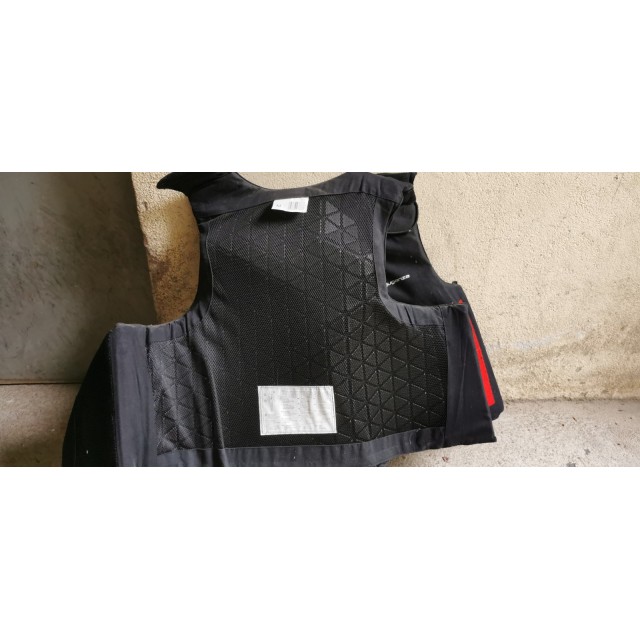 Gilet de protection de dos