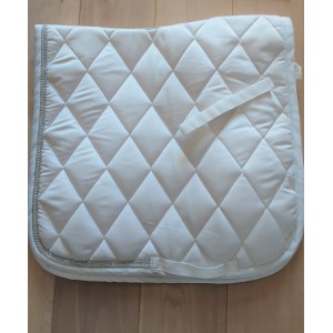 Tapis de dressage blanc
