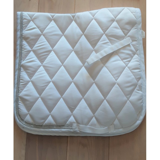 Tapis de dressage blanc