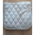 Tapis de dressage blanc