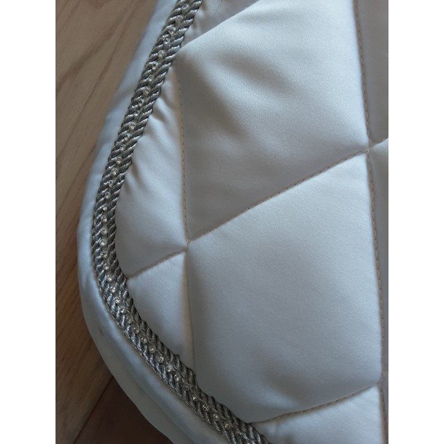 Tapis de dressage blanc