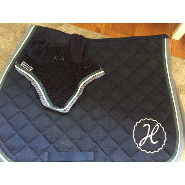 Ensemble bleu marine Harcour