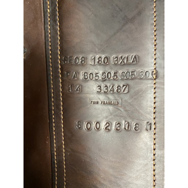 A vendre selle de dressage Cwd marron
