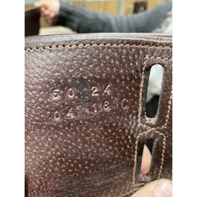 A vendre selle de dressage Cwd marron