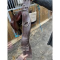 A vendre selle de dressage Cwd marron