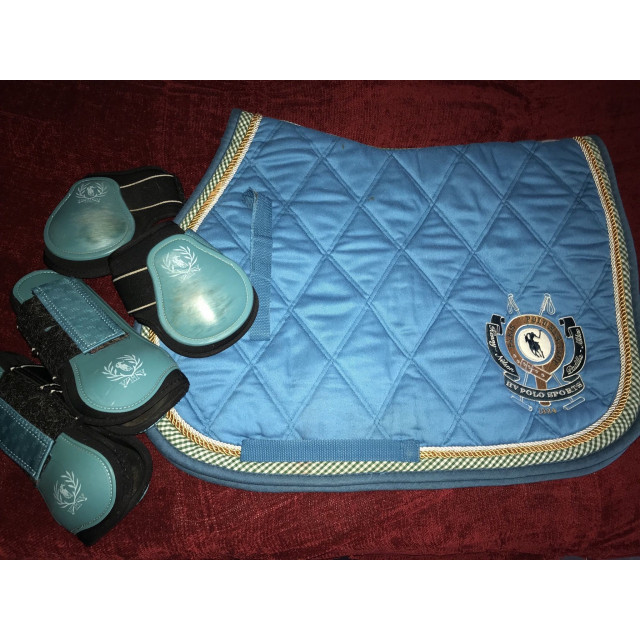 Ensemble hv polo cheval