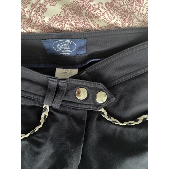 Pantalon Jump’in bleu marine