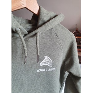 Sweat Horses and leaves