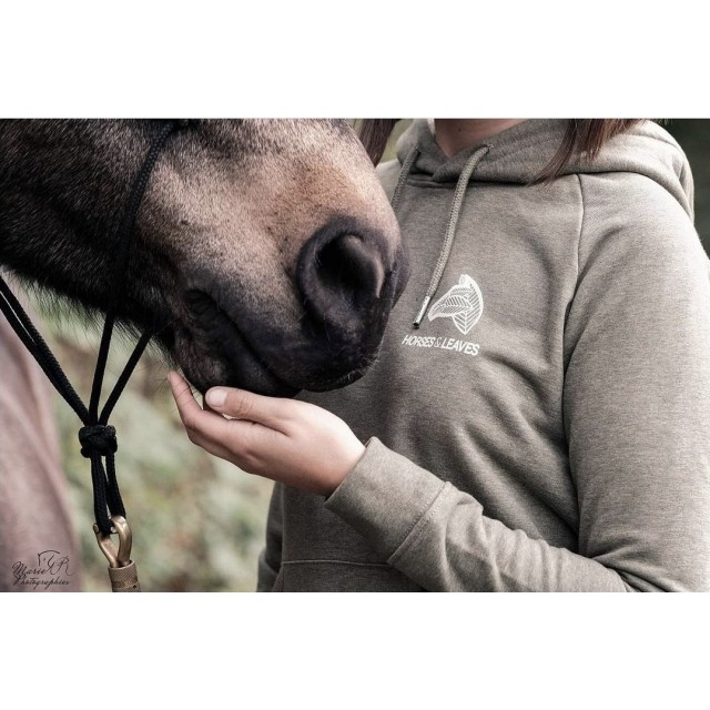Sweat Horses and leaves