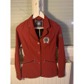 Veste concour harcour rouge