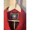 Veste concour harcour rouge
