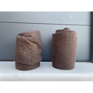 paire de bandes marron/pistache COB