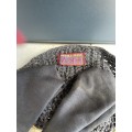 Bonnet HKM noir/gold poney