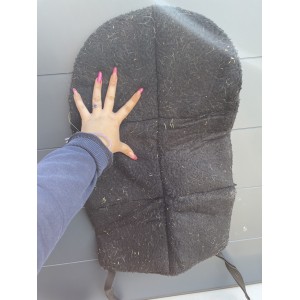 amortisseur moumoute noir