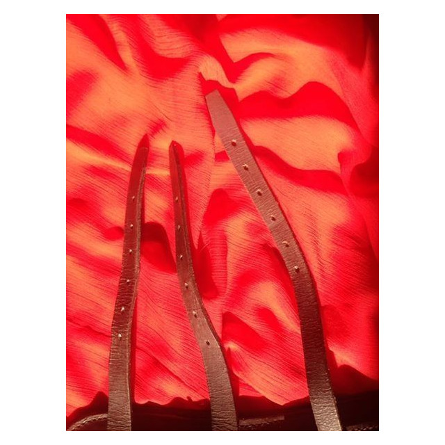 Guètres en cuir