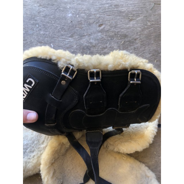 Cwd guêtres et protèges boulets